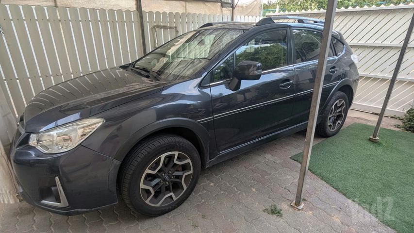 מודעת רכב סובארו XV