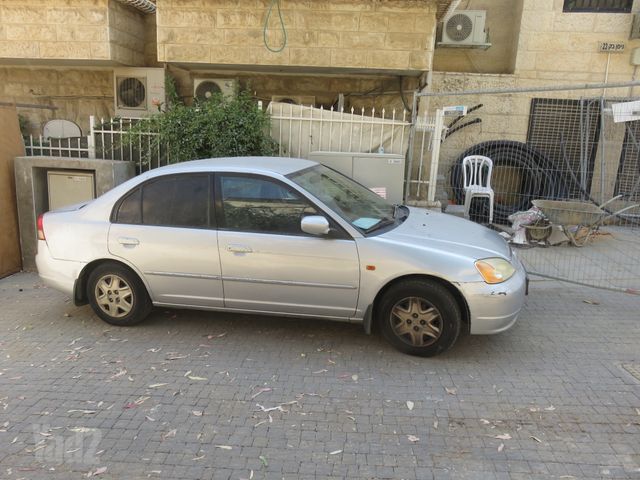 סיוויק LS אוט׳ סדאן 4 דל 1.6 (110 כ״ס)