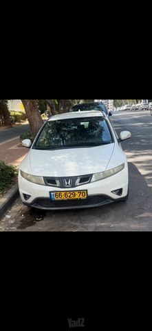 מודעת רכב הונדה סיוויק