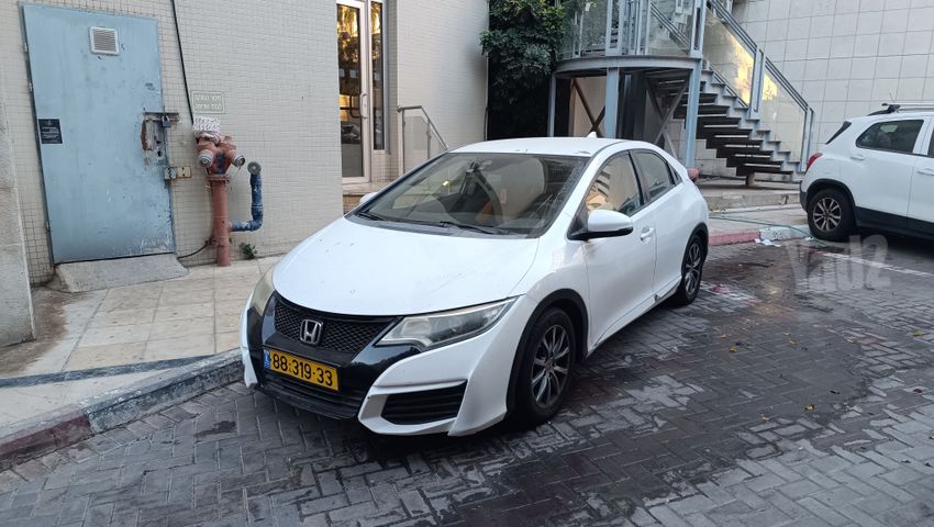 מודעת רכב הונדה סיוויק
