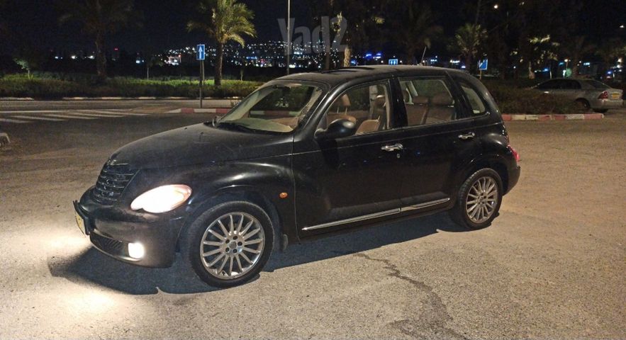מודעת רכב קרייזלר PT קרוזר