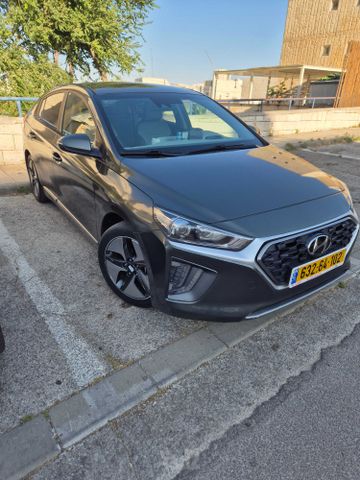 מודעת רכב יונדאי איוניק