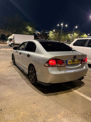 מודעת רכב הונדה סיוויק