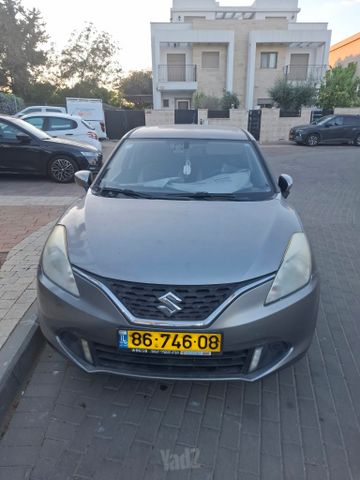 מודעת רכב סוזוקי בלנו