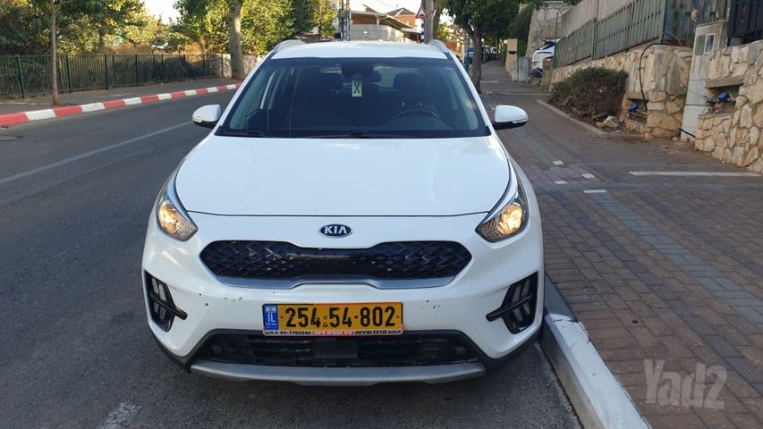 מודעת רכב קיה נירו