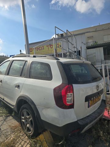 מודעת רכב דאצ'יה לוגאן