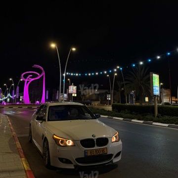 מודעת רכב ב מ וו סדרה 5