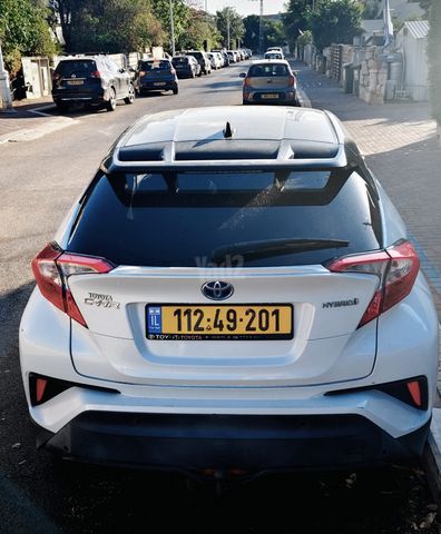 טויוטה C-HR