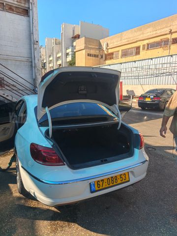 פולקסווגן פאסאט CC