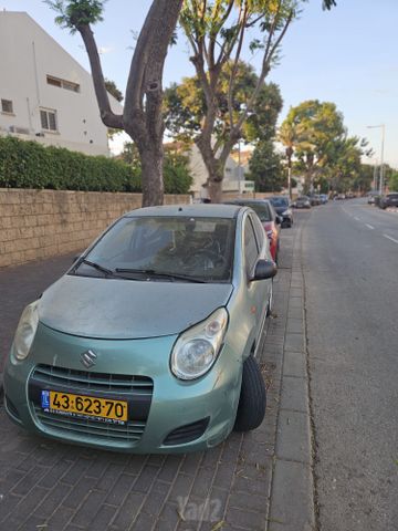 מודעת רכב סוזוקי אלטו