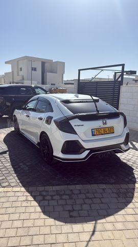 מודעת רכב הונדה סיוויק