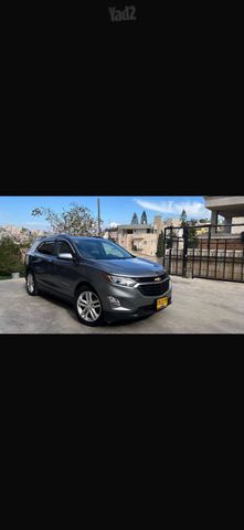 מודעת רכב שברולט אקווינוקס