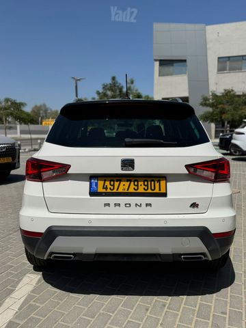 מודעת רכב סיאט ארונה