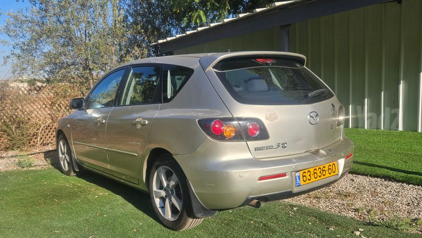 3 Comfort אוט׳ האצ'בק 5 דל 1.6 (105 כ״ס) [2004-2007]