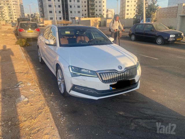 מודעת רכב סקודה סופרב