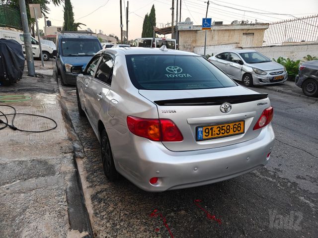 טויוטה קורולה