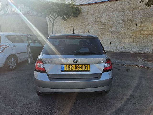 סקודה פאביה