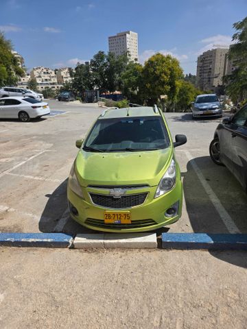 מודעת רכב שברולט ספארק