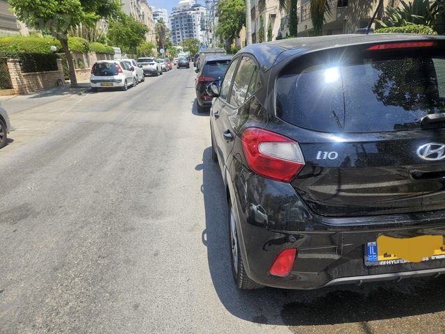 מודעת רכב יונדאי i10