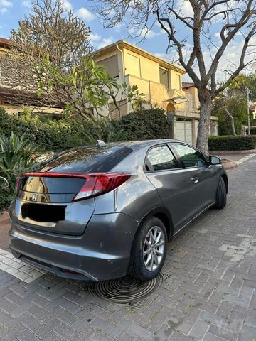מודעת רכב הונדה סיוויק