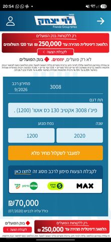 פיג'ו 3008