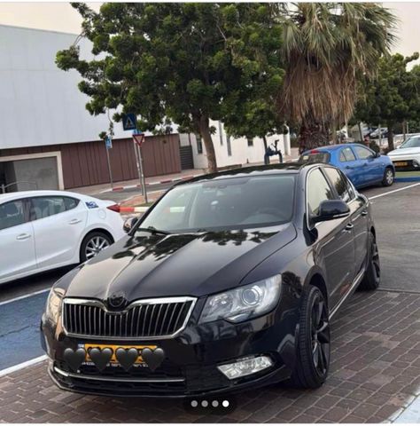 מודעת רכב סקודה סופרב