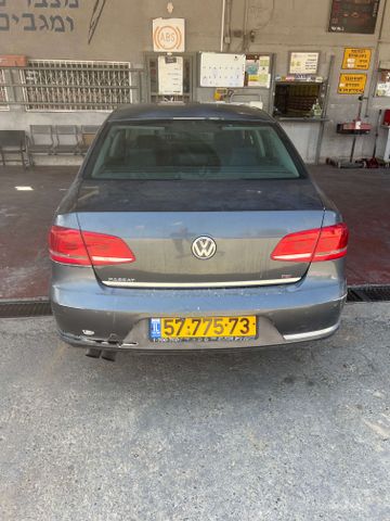 מודעת רכב פולקסווגן פאסאט