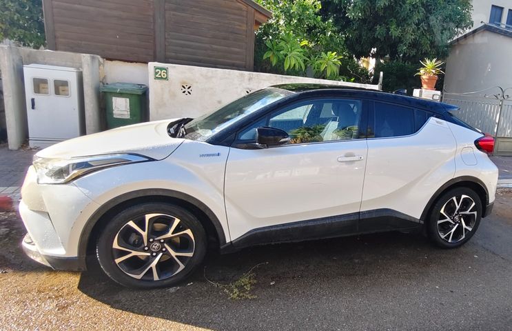 טויוטה C-HR