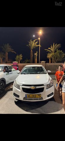 מודעת רכב שברולט קרוז