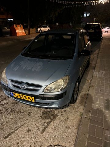 מודעת רכב יונדאי גטס