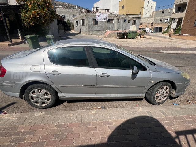 מודעת רכב פיג'ו 407