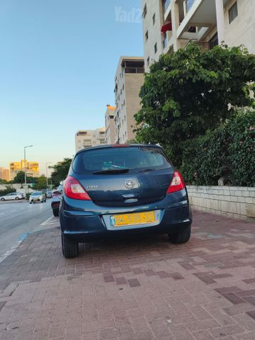 מודעת רכב אופל קורסה