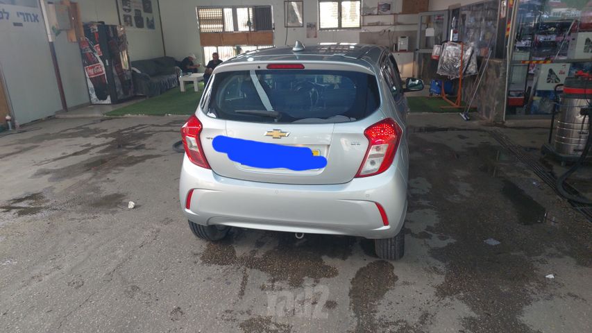 מודעת רכב שברולט ספארק