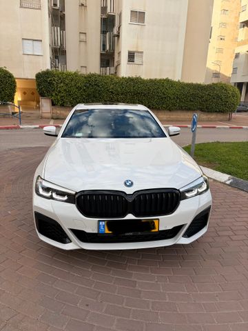 מודעת רכב ב מ וו סדרה 5