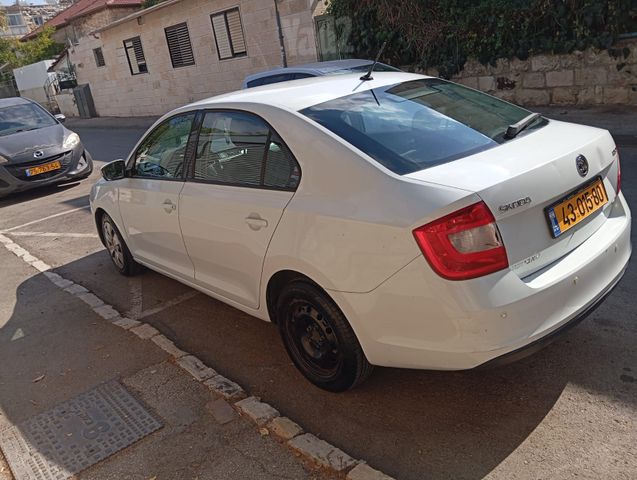 סקודה ראפיד