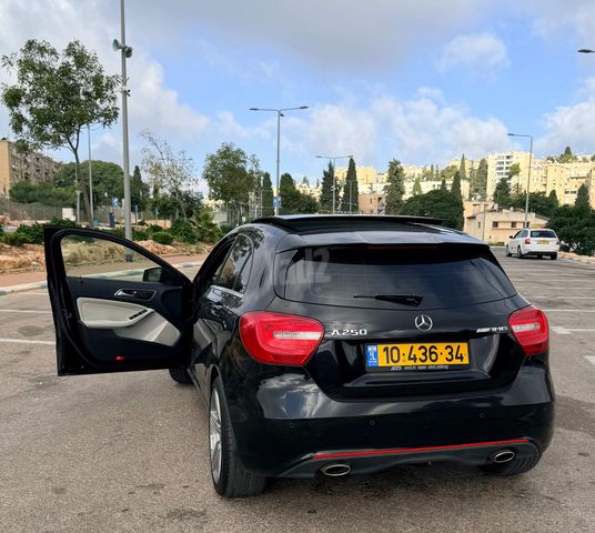 מודעת רכב מרצדס-בנץ A-class