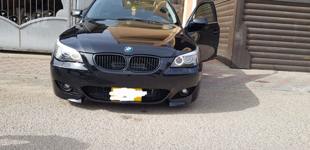 מודעת רכב ב מ וו סדרה 5