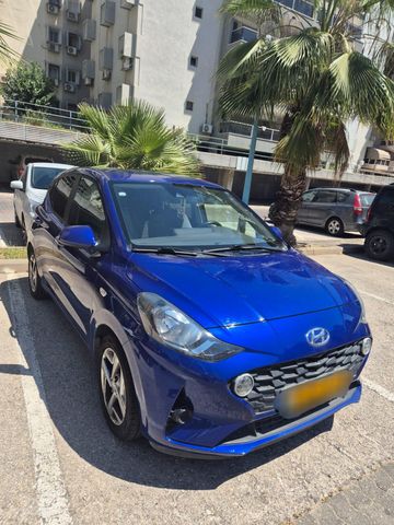 מודעת רכב יונדאי i10