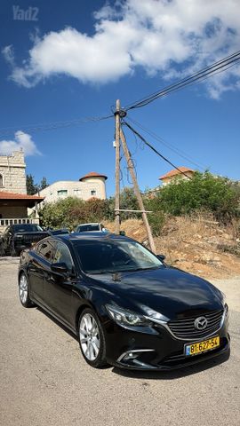 מודעת רכב מאזדה 6