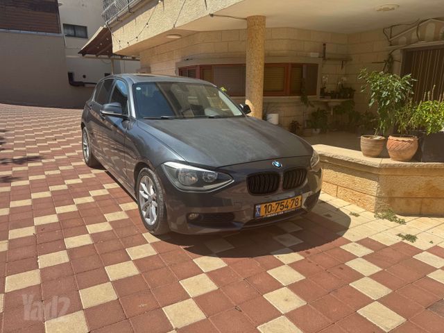 מודעת רכב ב מ וו סדרה 1