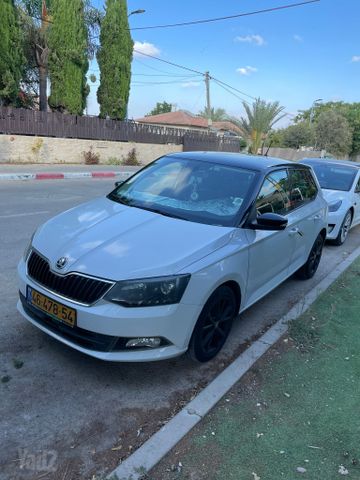 מודעת רכב סקודה פאביה