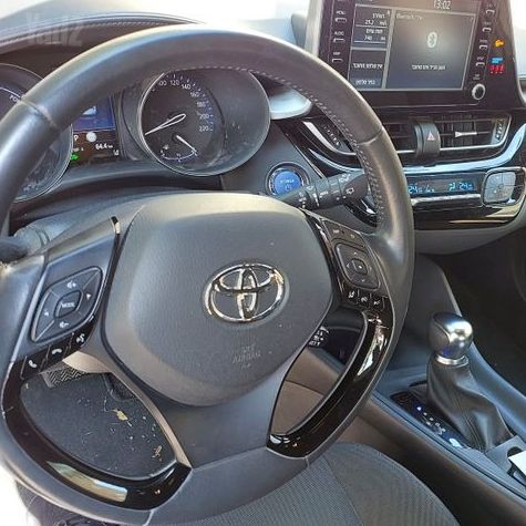 טויוטה C-HR