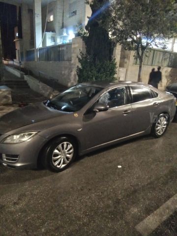 מודעת רכב מאזדה 6