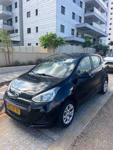 מודעת רכב יונדאי i10