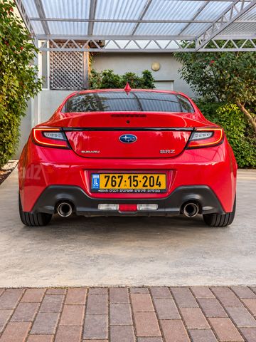 מודעת רכב סובארו BRZ