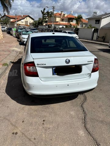 סקודה ראפיד