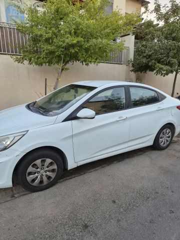 מודעת רכב יונדאי אקסנט i25