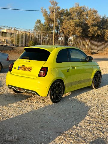 מודעת רכב אבארט 500E
