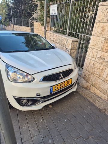 מודעת רכב מיצובישי ספייס סטאר