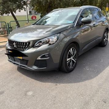 מודעת רכב פיג'ו 3008